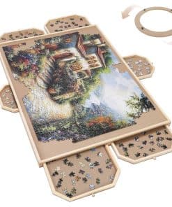 Tablero de rompecabezas giratorio ITEFDTUTNE -00 piezas