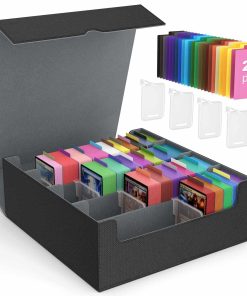 MoKo Caja de Almacenamiento de Tarjetas de Trading, 3000+