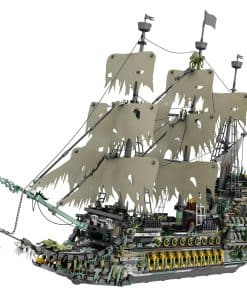 Set de Bloques de Construcción de Barco Pirata NUTCRACKER,