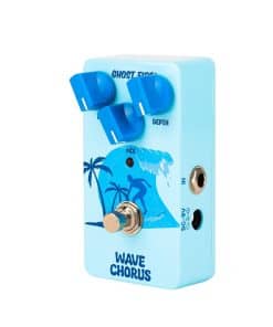 Pedal de efecto de guitarra GHOSTFIRE Chorus para guitarra