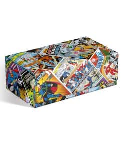 Ultimate Guard Squaroes - Boulder 100+ - DC - JL - Estuche