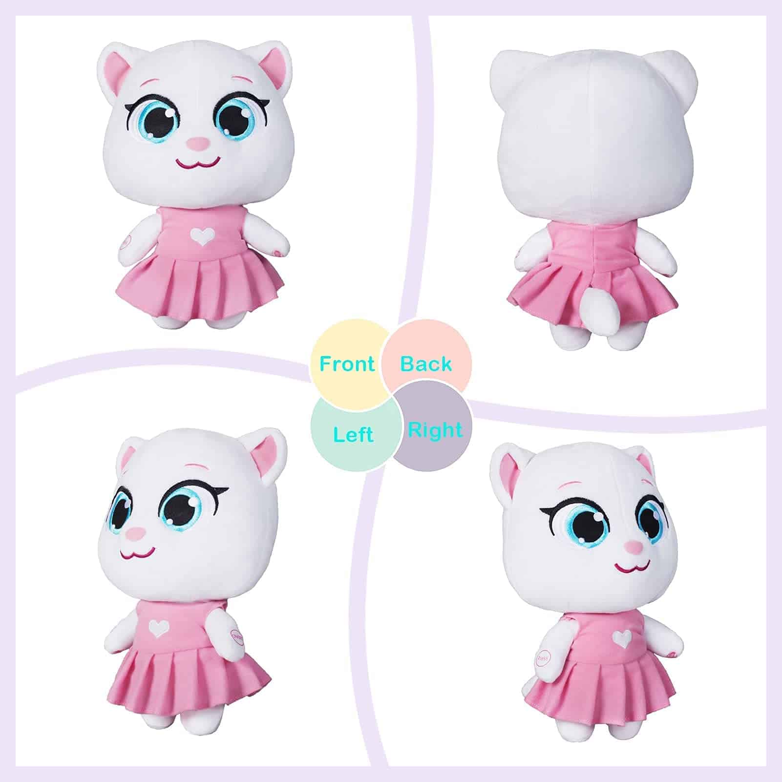 QYBB Talking Angela - Animal de Peluche Interactivo, - Imagen 6