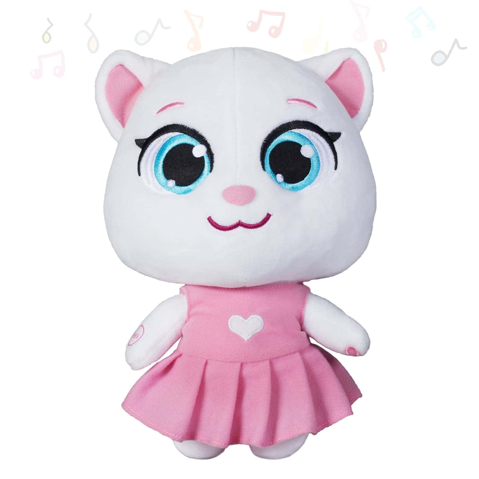 QYBB Talking Angela - Animal de Peluche Interactivo,