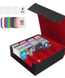 Caja de Almacenamiento de Cartas de Intercambio QCZBH, Caja