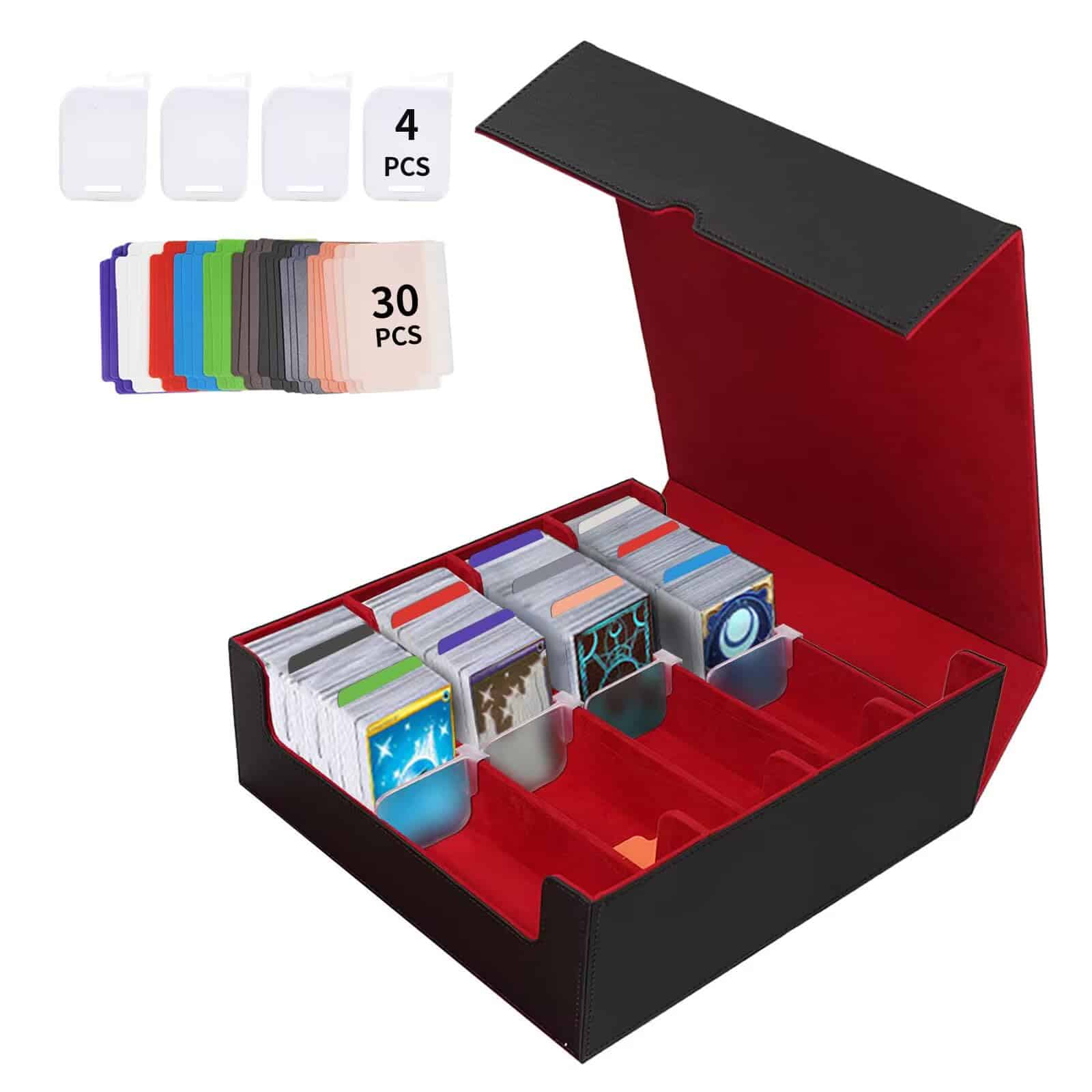 Caja de Almacenamiento de Cartas de Intercambio QCZBH, Caja