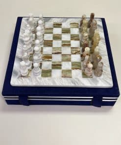 Conjunto de Ajedrez Grande Hecho a Mano, Tablero de Ajedrez