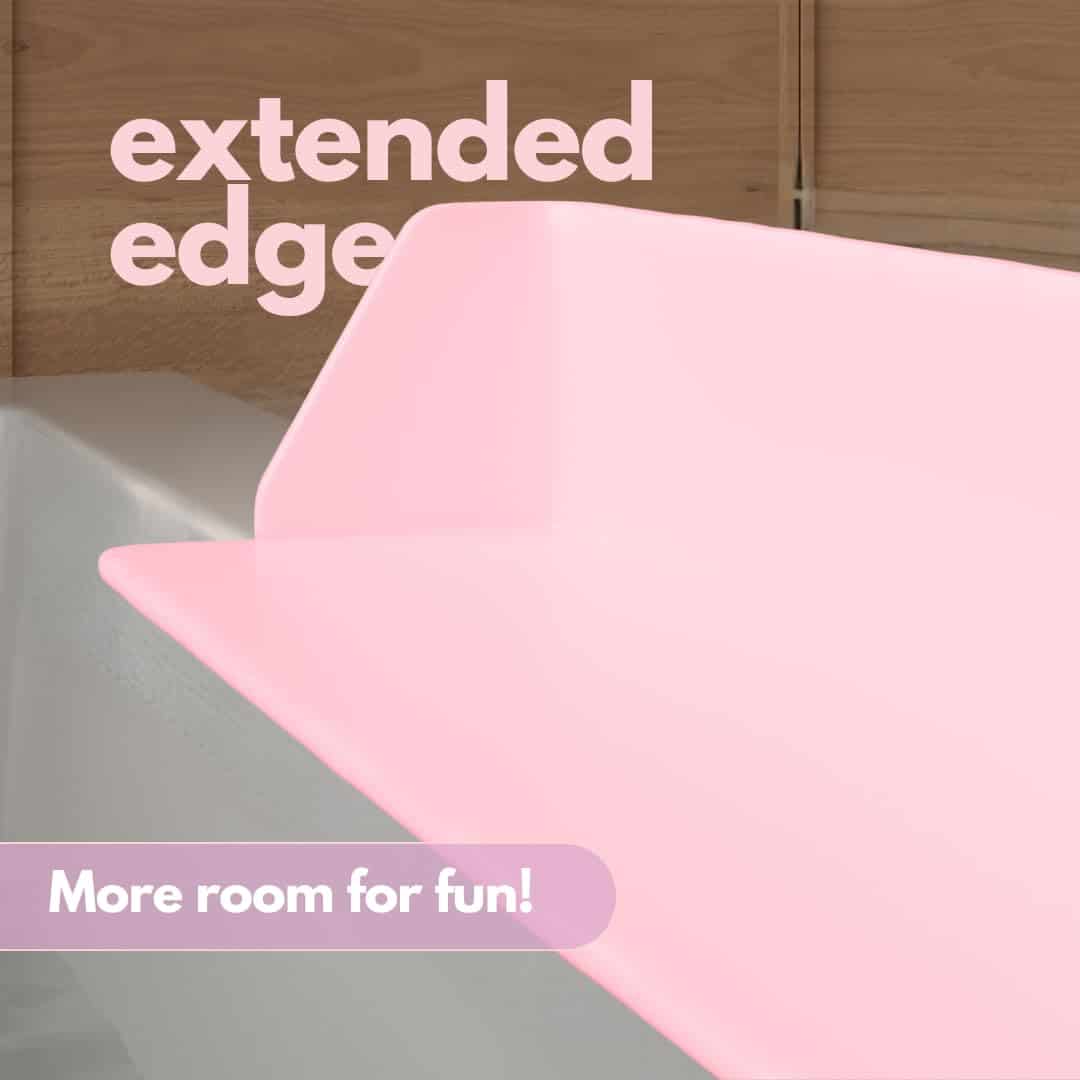 Little Splasher PlayPad, 3 pies de largo con -Rosa - Imagen 5