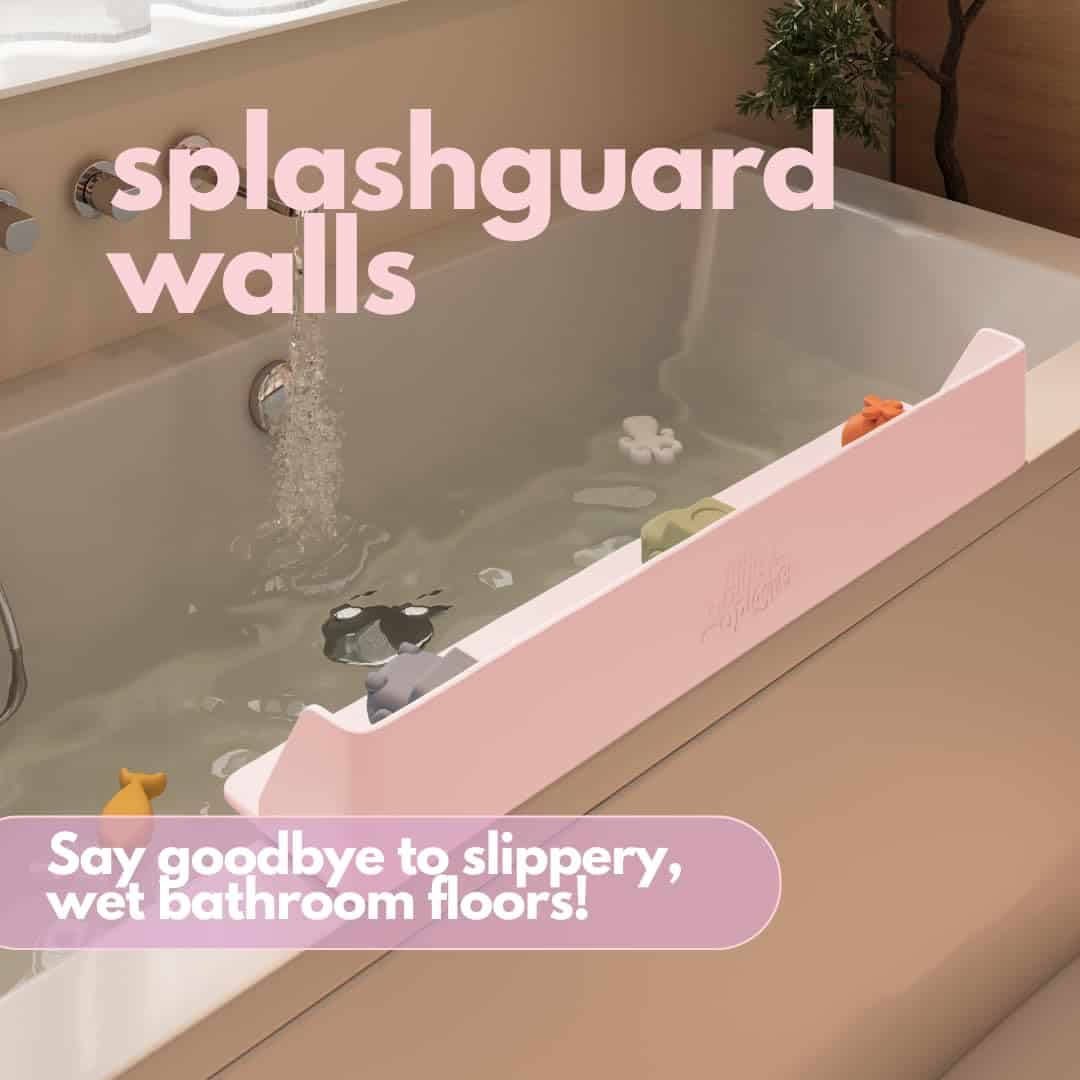 Little Splasher PlayPad, 3 pies de largo con -Rosa - Imagen 4