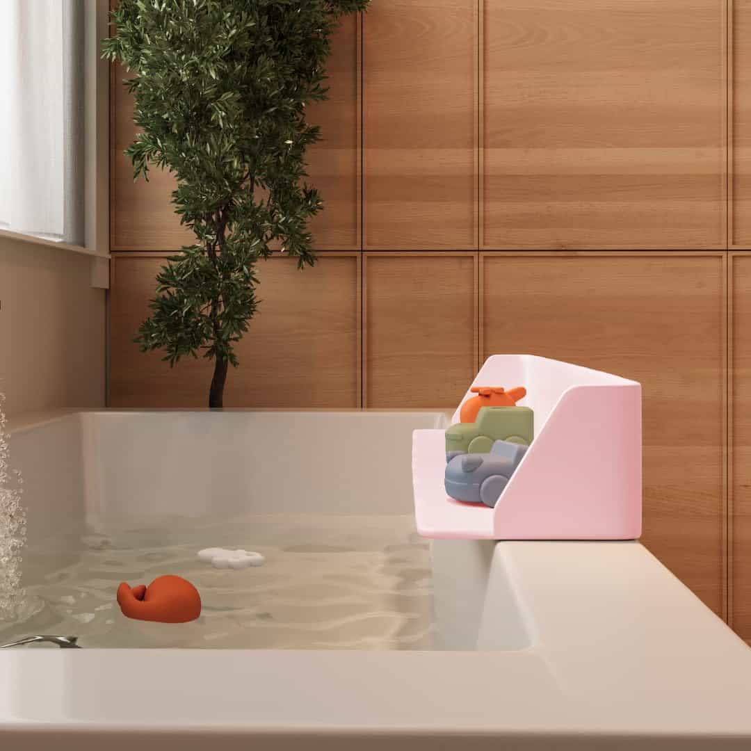 Little Splasher PlayPad, 3 pies de largo con -Rosa - Imagen 7