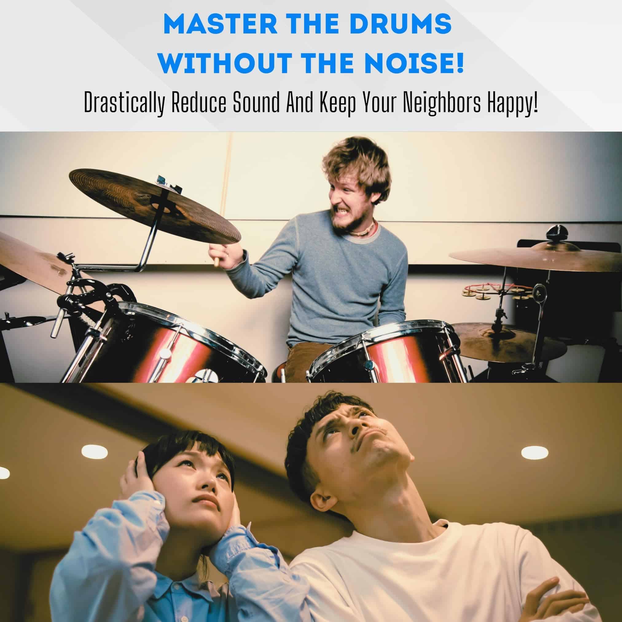 Set de almohadillas de silenciador de batería Rhythm Bytes - Imagen 6