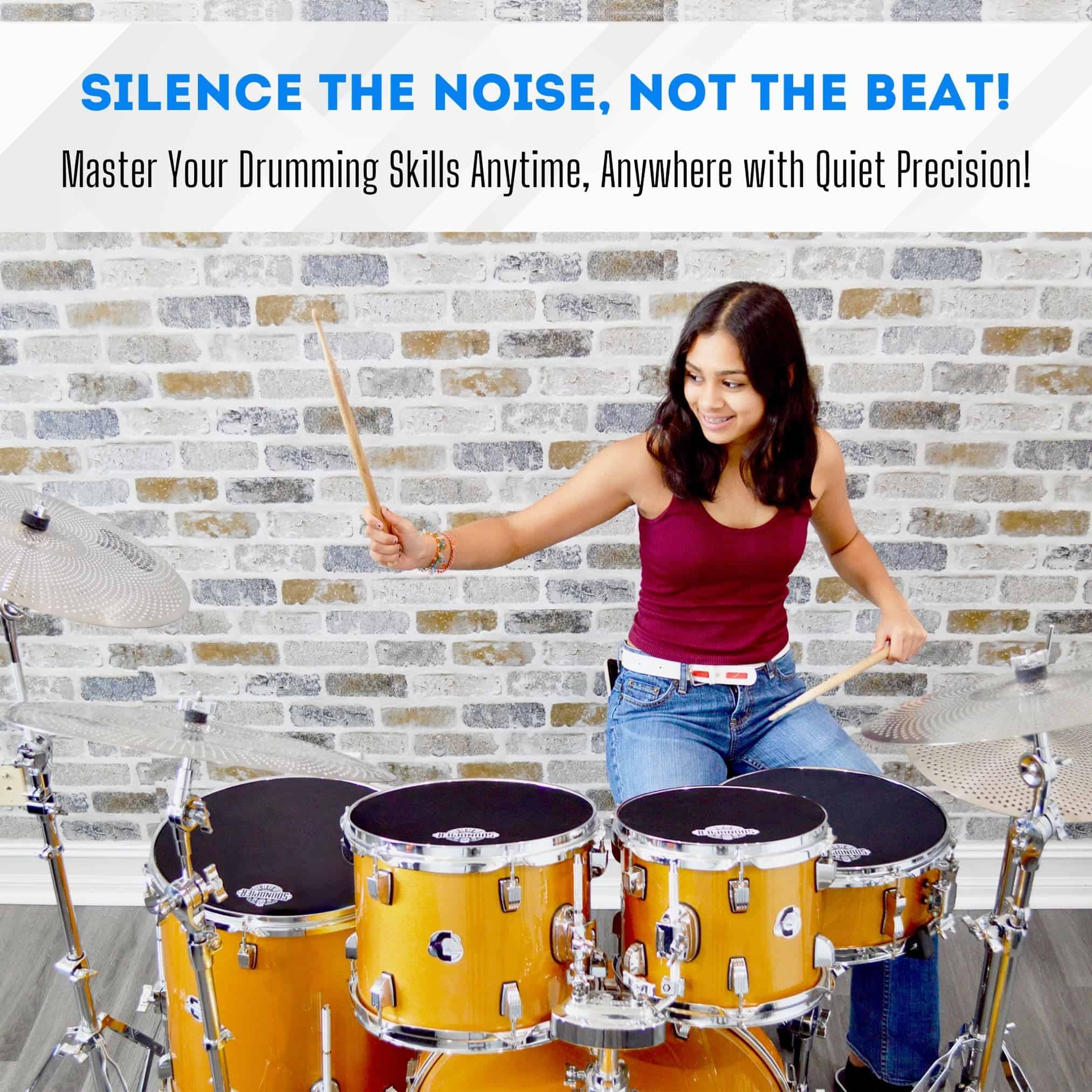 Set de almohadillas de silenciador de batería Rhythm Bytes - Imagen 7