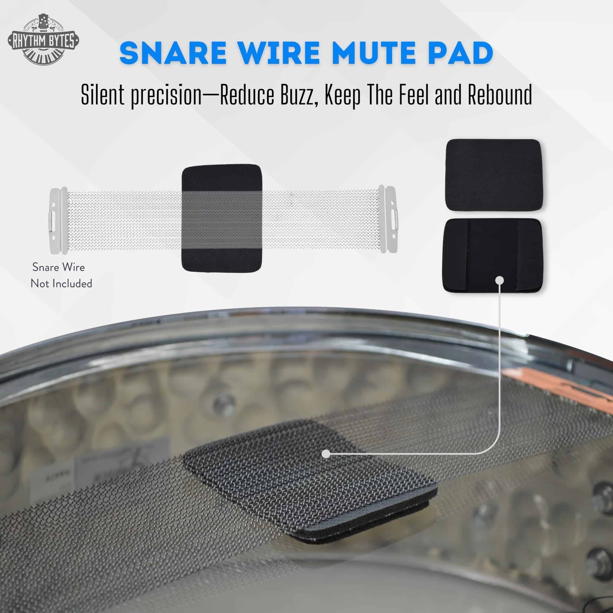 Set de almohadillas de silenciador de batería Rhythm Bytes - Imagen 4