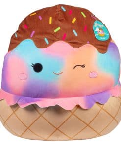 Squishmallows Original 20-Inch Jumbo Glady The Rainbow Ice