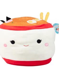 Squishmallows Original 20-Inch Jumbo Raisy The Ramen -