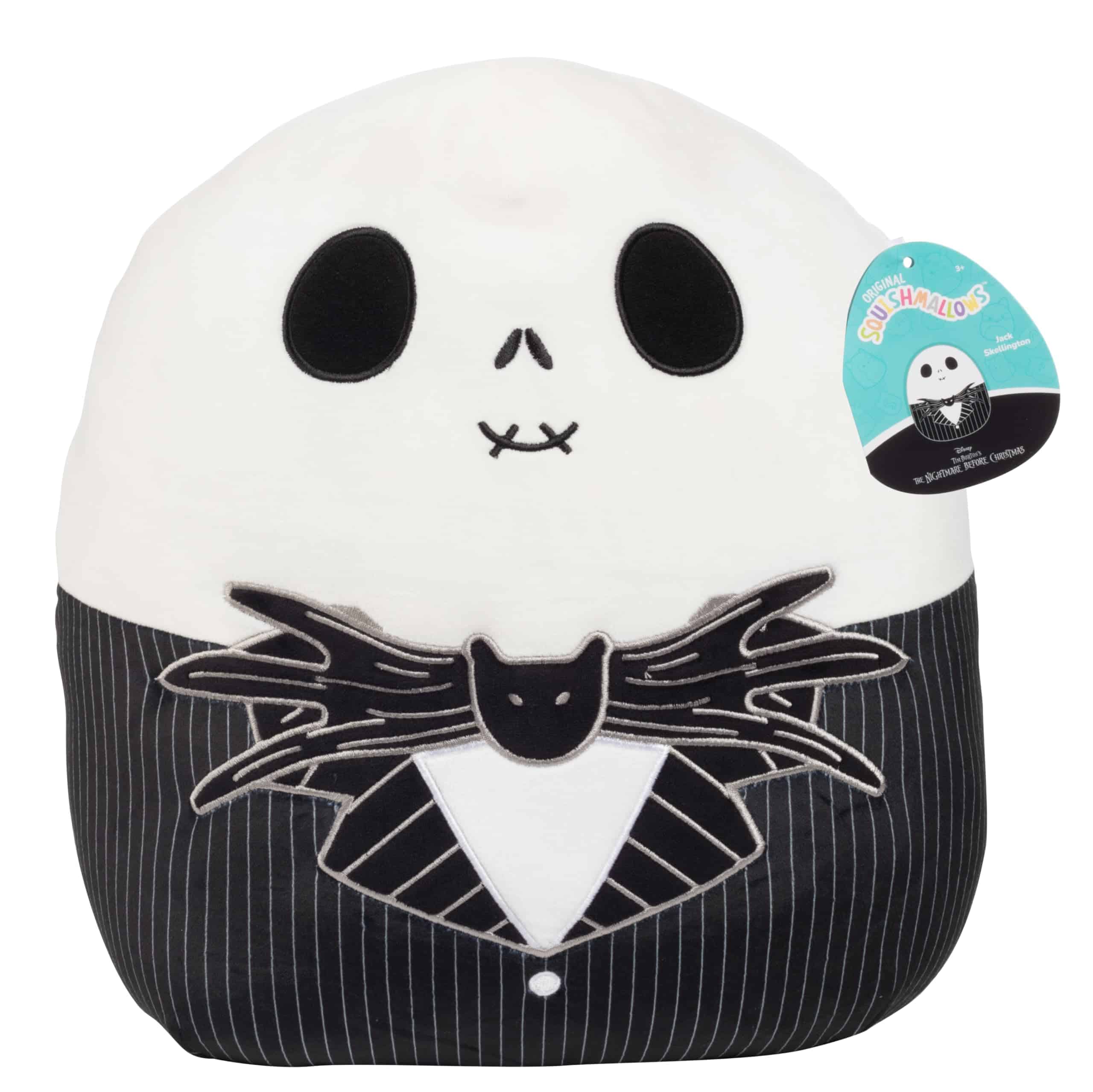 Squishmallows Original 14-Inch Large Jack Skellington -