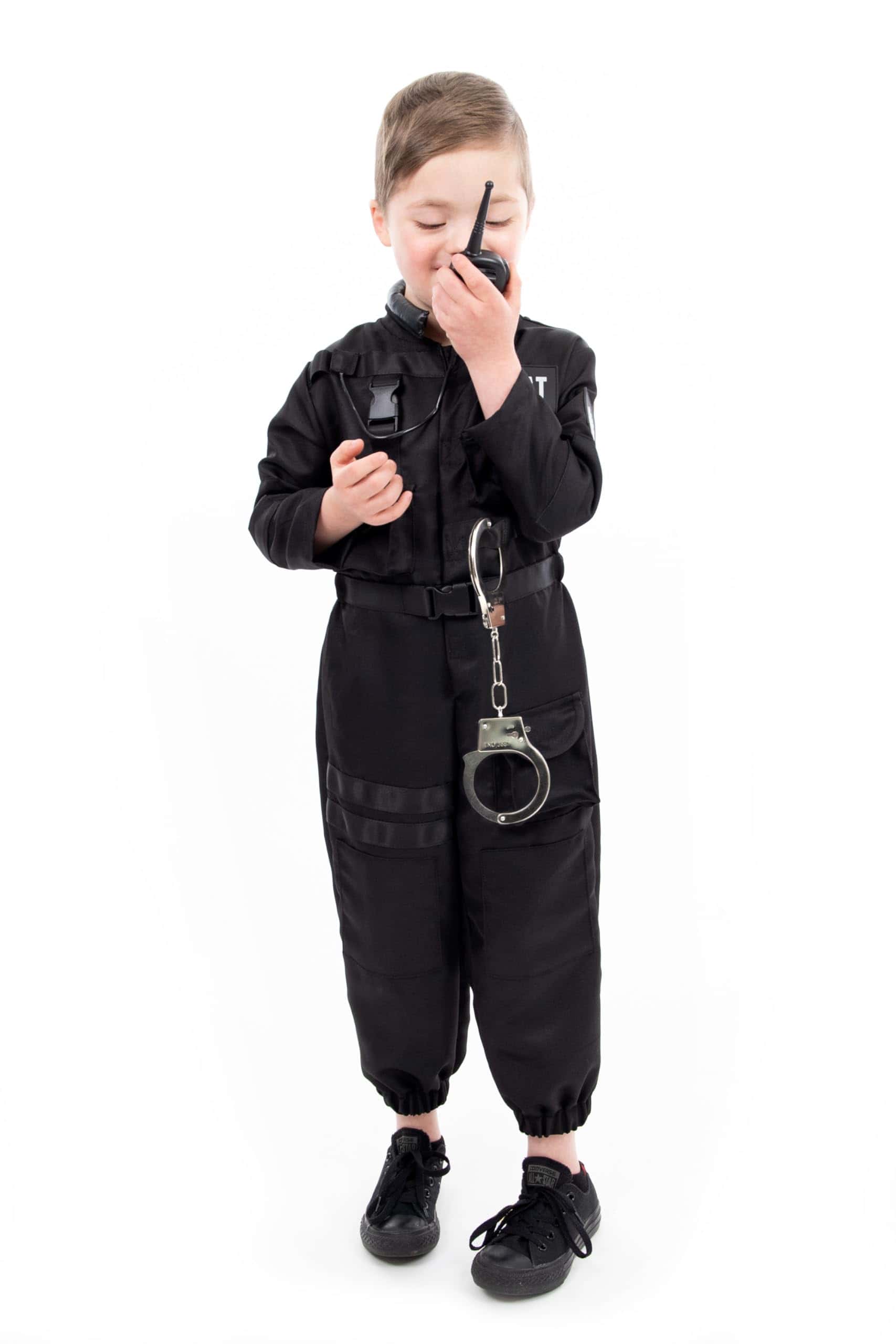 Conjunto de Disfraz de Policía SWAT Little Adventures - - Imagen 3