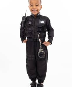 Conjunto de Disfraz de Policía SWAT Little Adventures -
