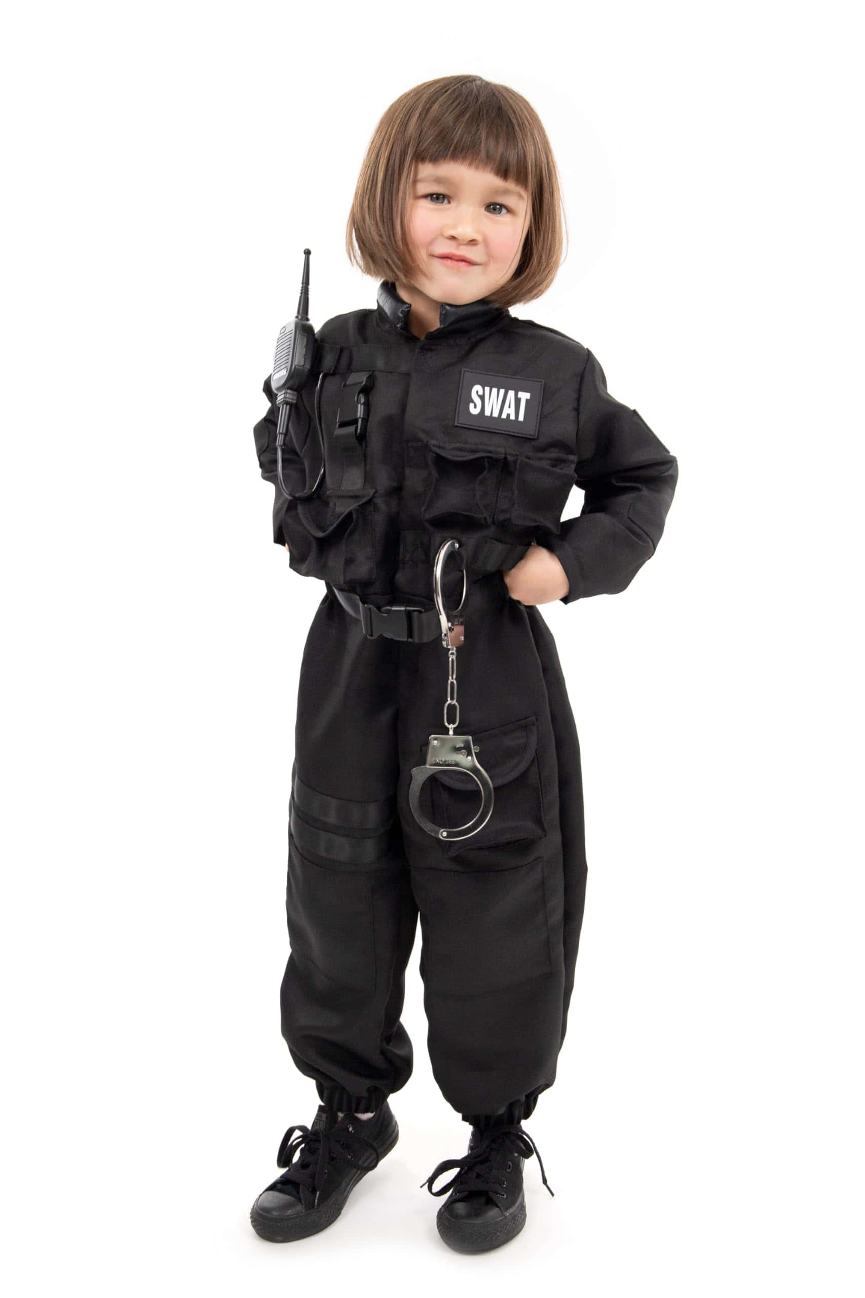 Conjunto de Disfraz de Policía SWAT Little Adventures - - Imagen 4