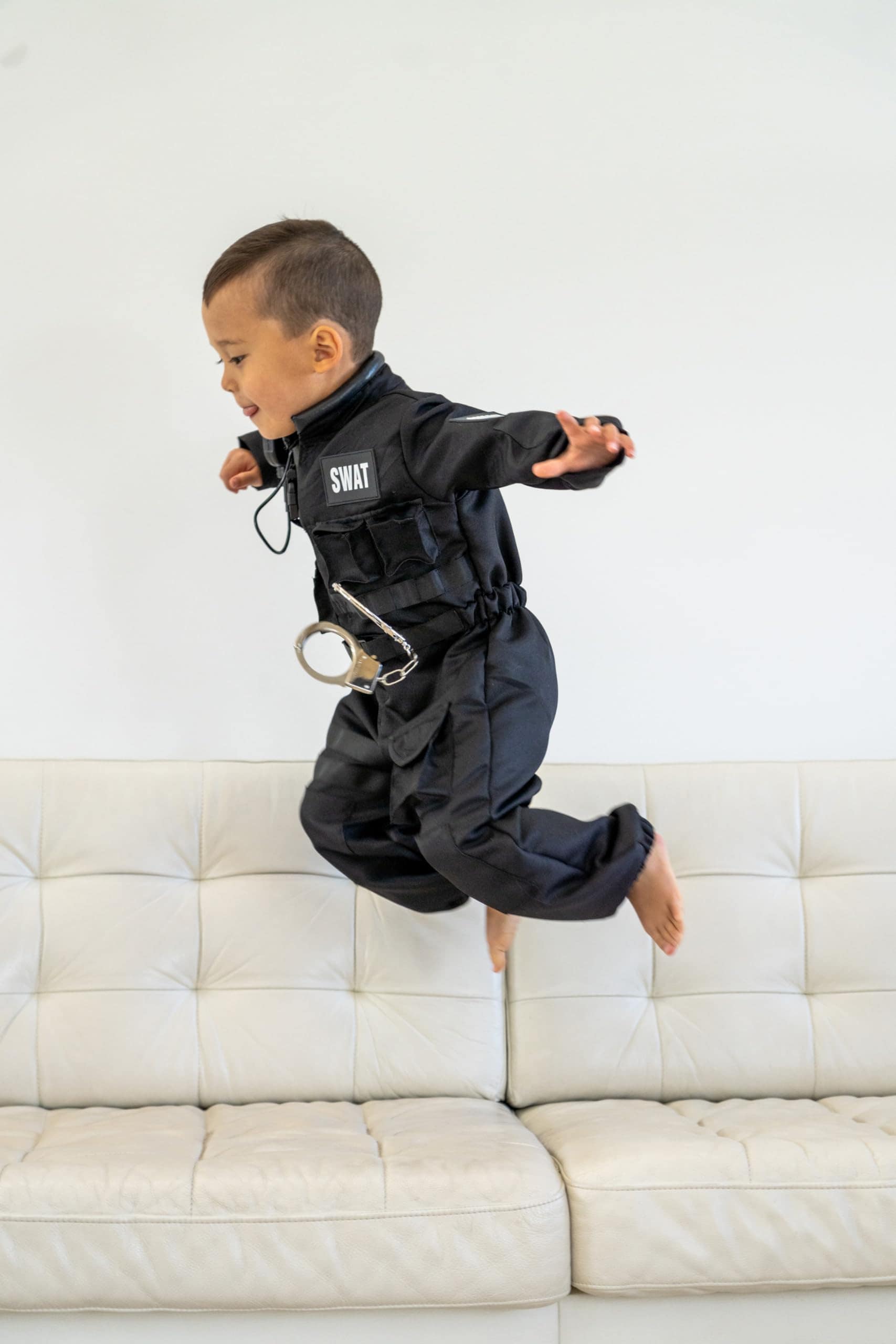 Conjunto de Disfraz de Policía SWAT Little Adventures - - Imagen 7
