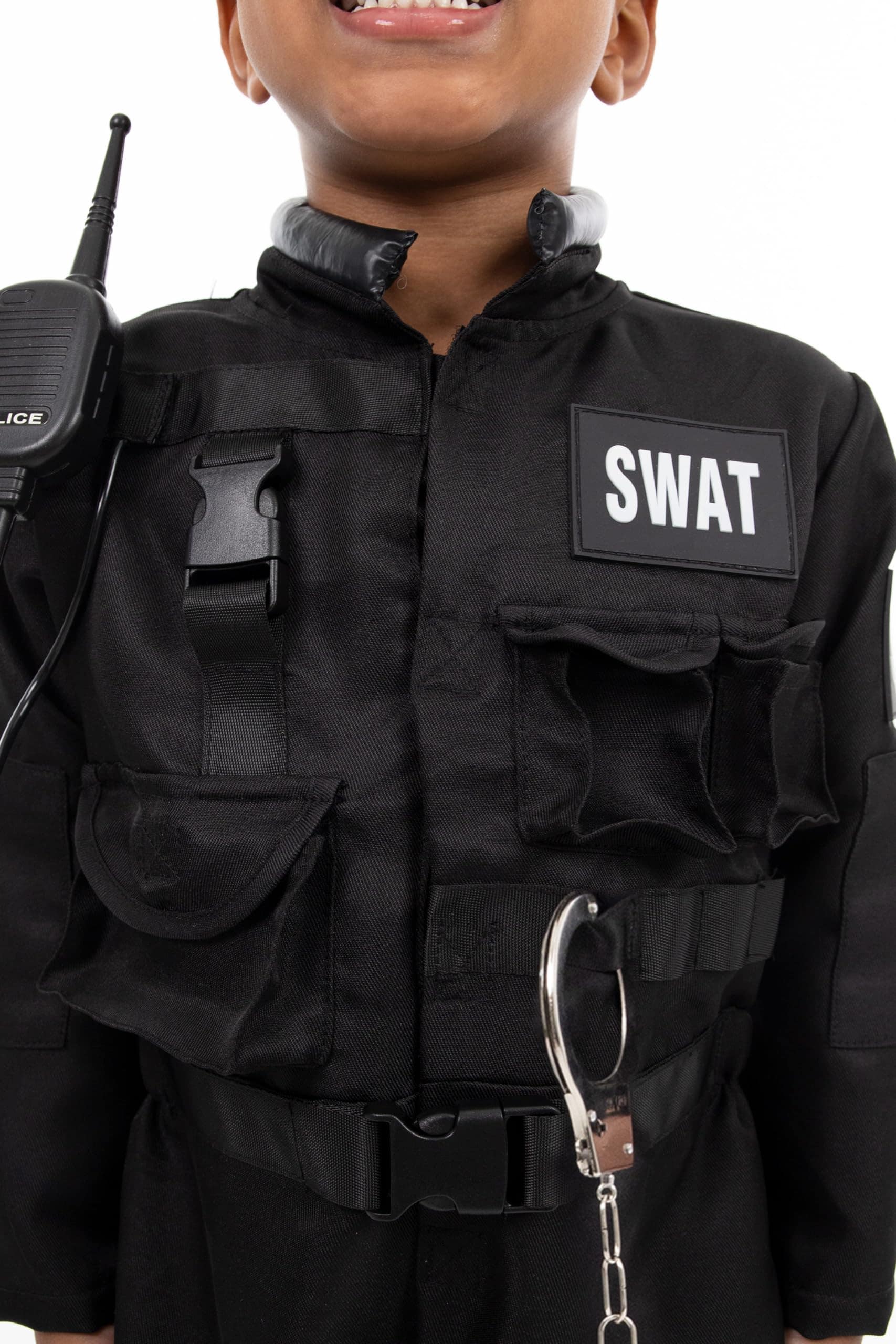 Conjunto de Disfraz de Policía SWAT Little Adventures - - Imagen 5