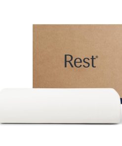 Sábana Plana REST� Evercool�+ Tamaño Cali -Blanco Ártico