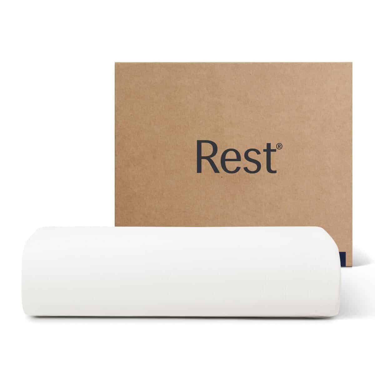 Sábana Plana REST� Evercool�+ Tamaño Cali -Blanco Ártico