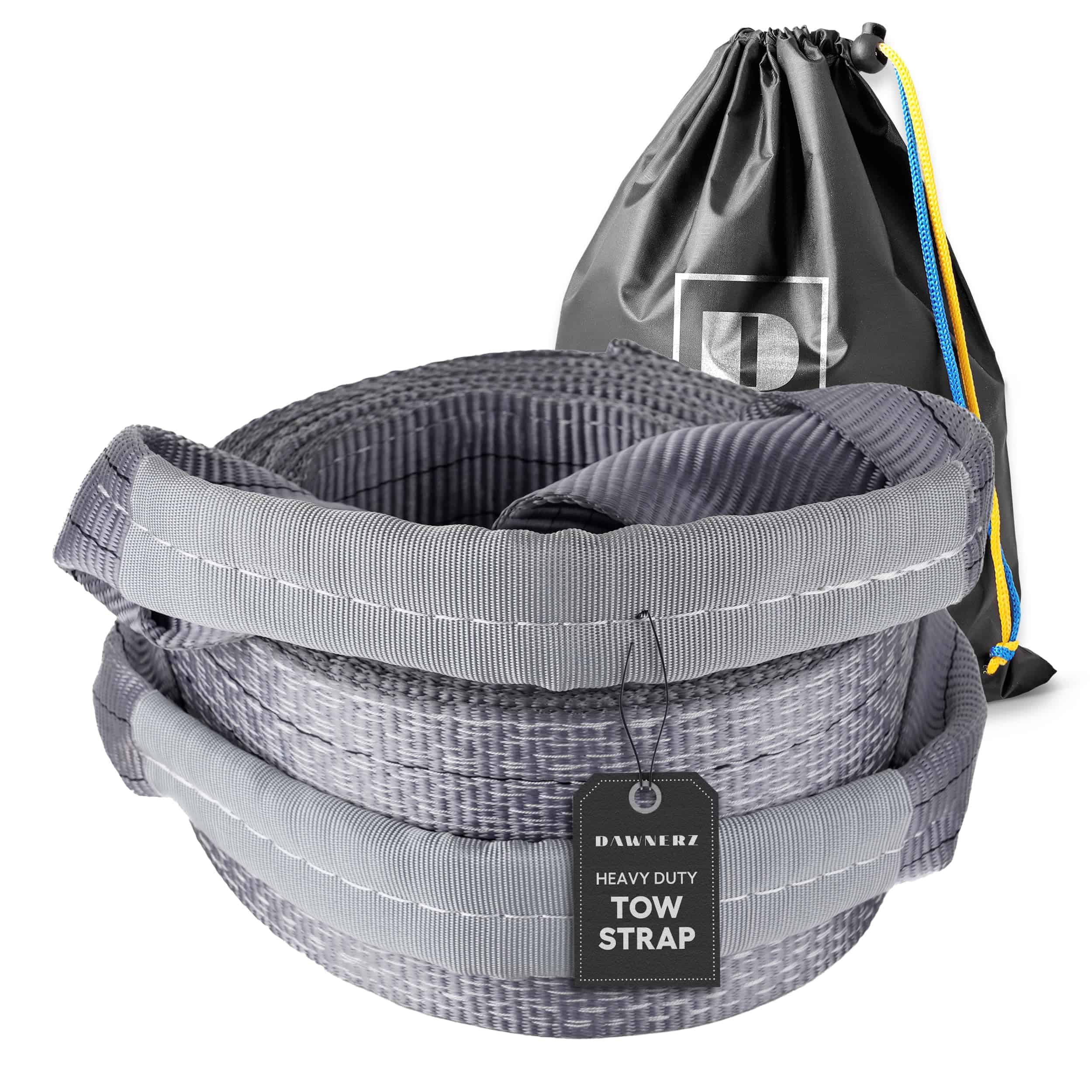 Correa de remolque resistente de 20 pies 70000 lbs -