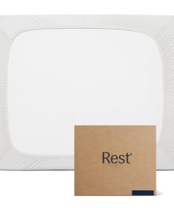 Sábana Ajustable REST® Evercool®+ Tamaño Completo, Blanco