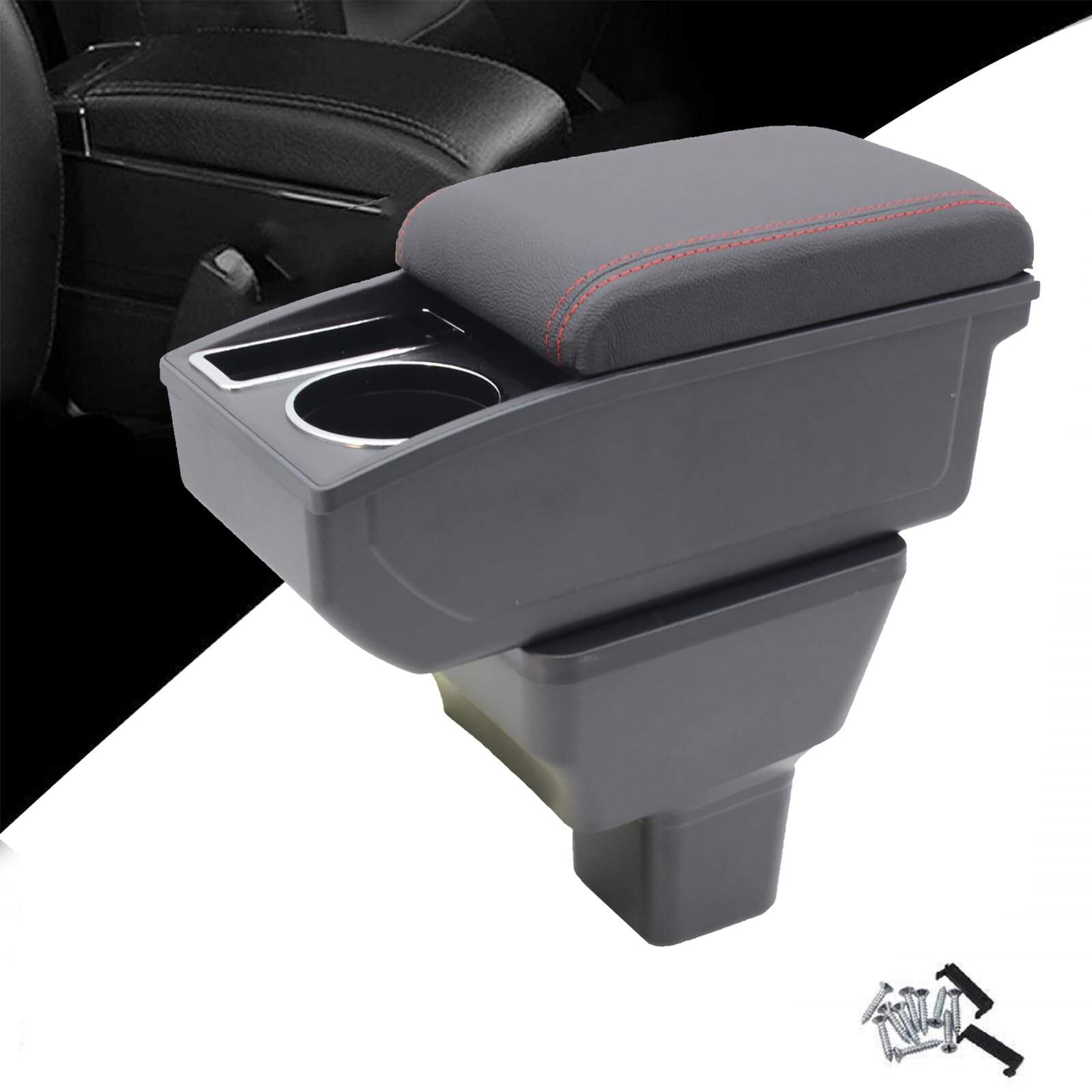 Caja de reposabrazos Tocsho para Nissan Almera Versa