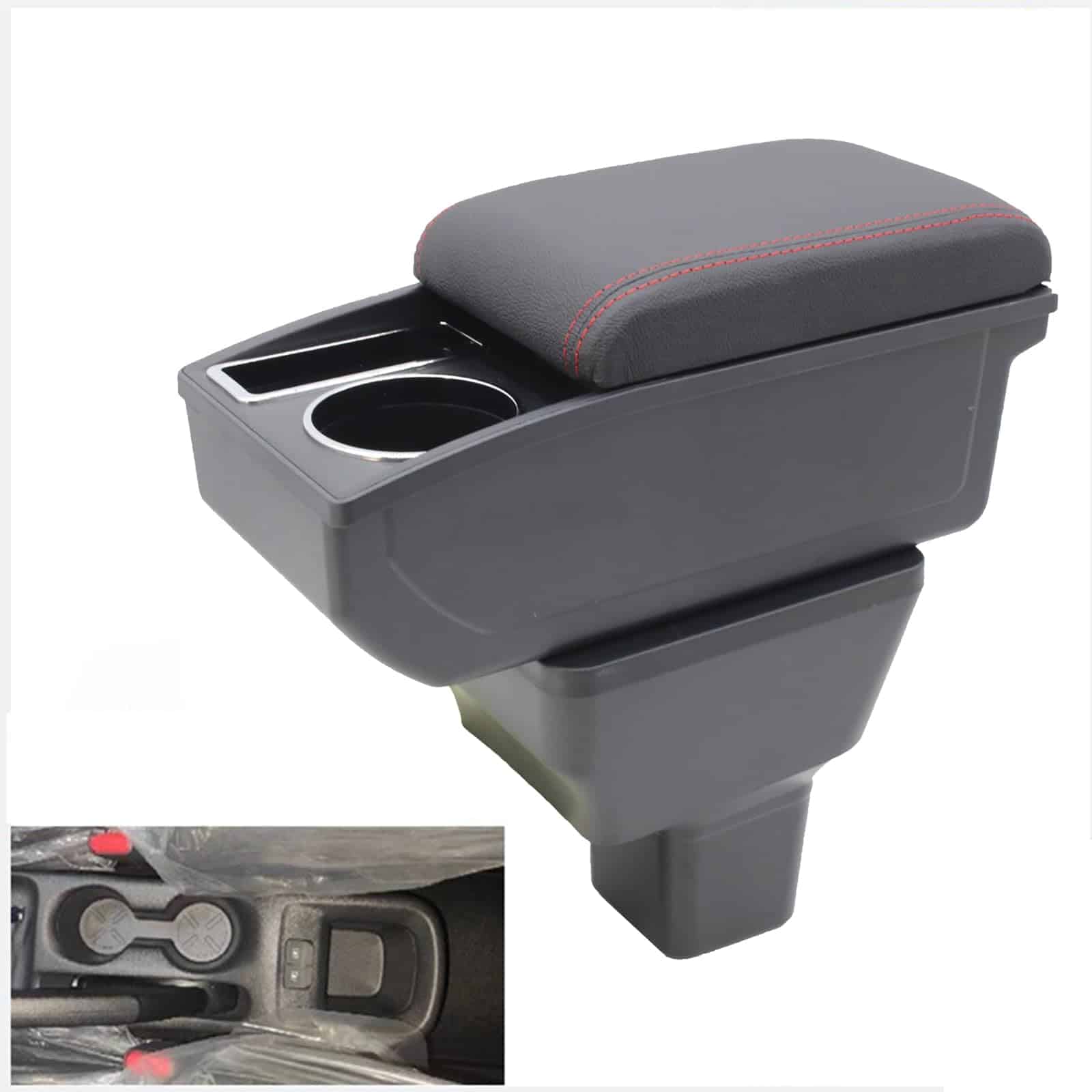 Caja de reposabrazos Tocsho para Nissan Almera Versa - Imagen 4