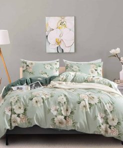 Juego de Sábanas Floral Queen Jane yre en Algodón Premium