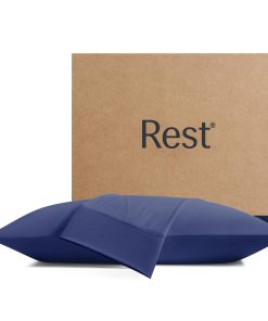 Funda de Almohada Refrigerante REST� -Azul Medianoche
