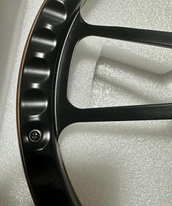 Volante de Carreras Universal de Madera de 14 Pulgadas con