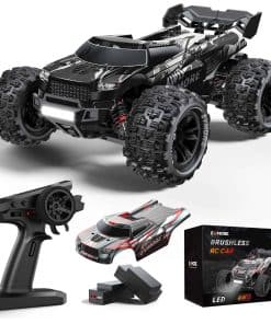 Carros RC Brushless 1/16 para Adultos y Niños, Velocidad