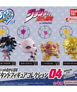 Set de Figuras de Colección Gashapon JoJo's Bizarre