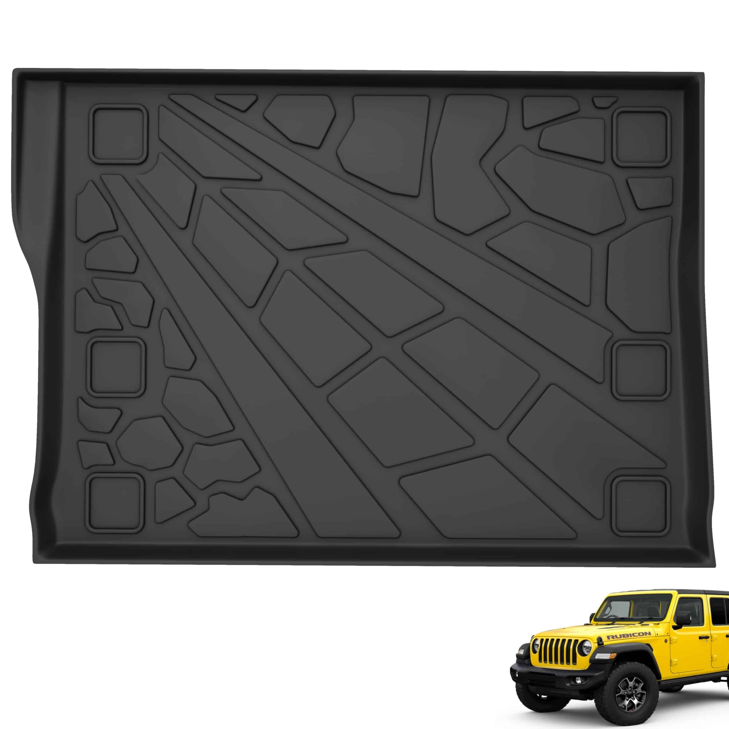 Tapete de carga para Jeep Wrangler 4-Door JL Unlimited con