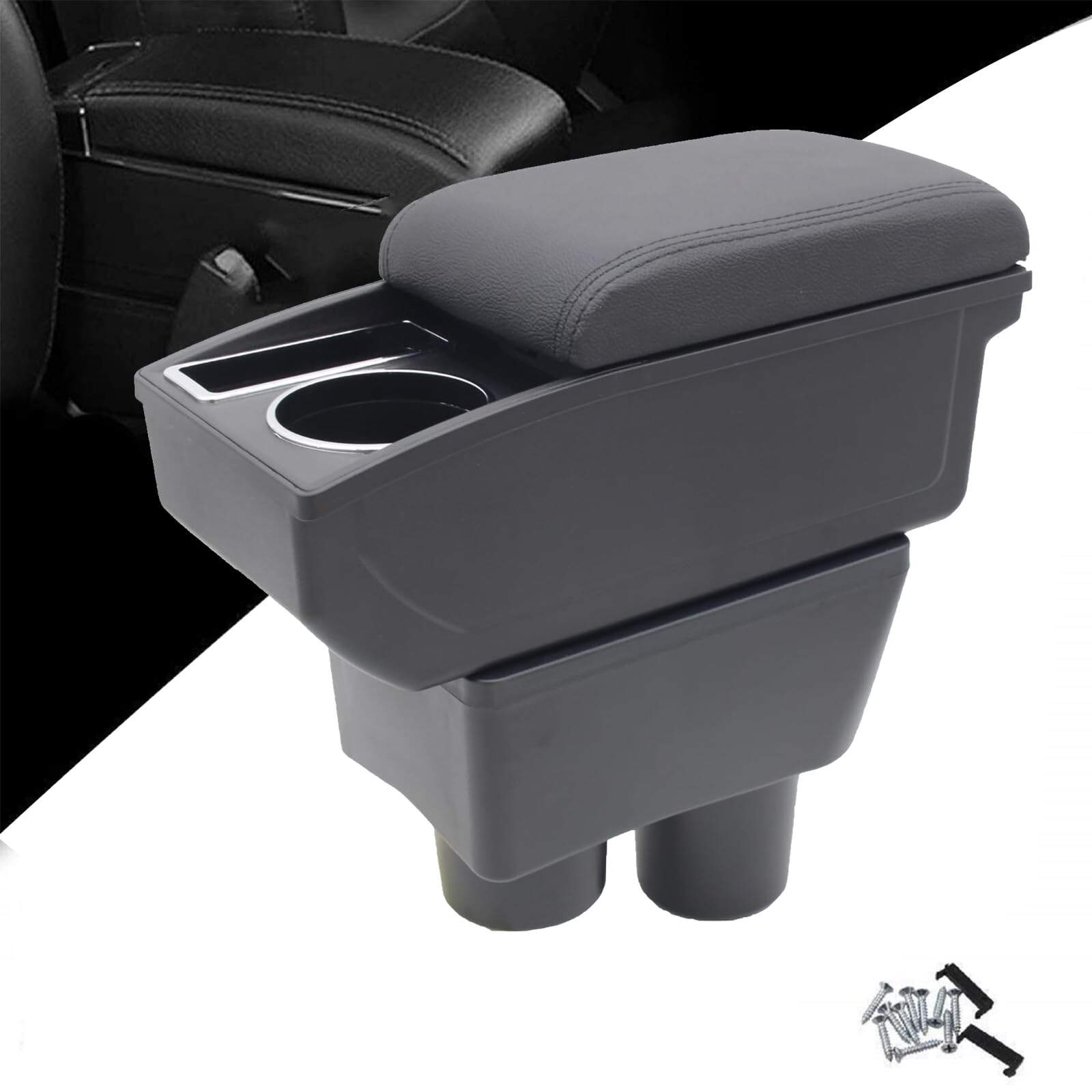 Caja reposabrazos Tocsho para Nissan Almera -osabrazos