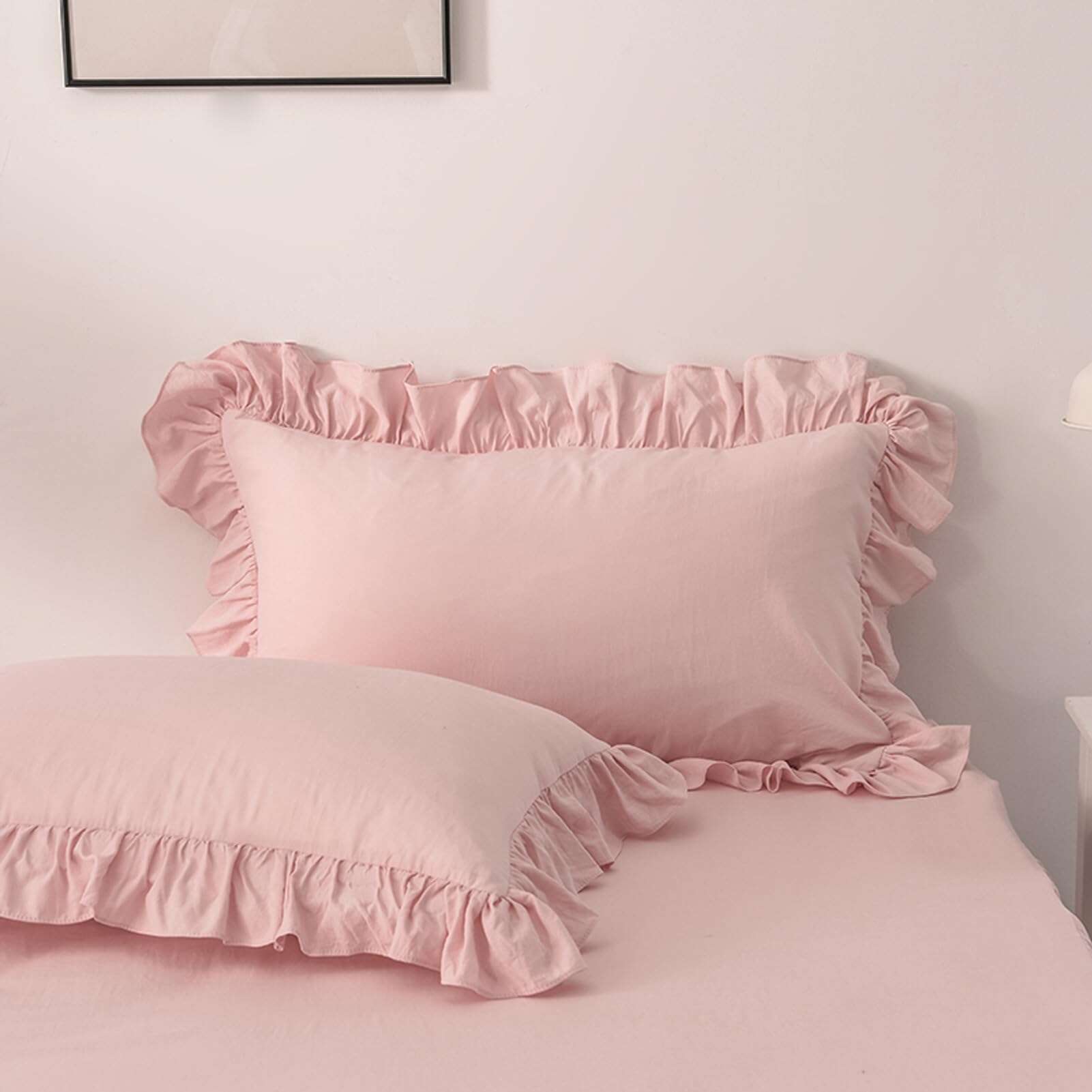 Juego de Funda de Edredón Rvciby Queen Size, Suave y - Imagen 8