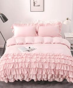 Juego de Funda de Edredón Rvciby Queen Size, Suave y