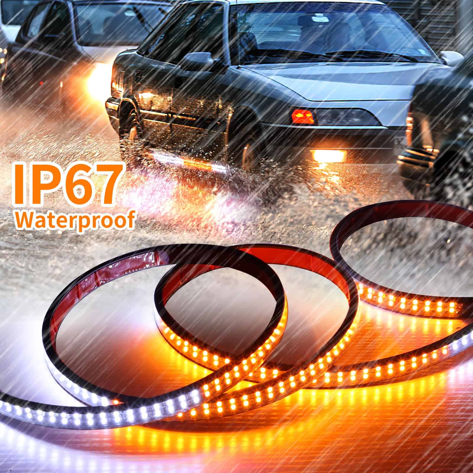 2PCS 70 Pulgadas Luces de Tabla de Correr, Tira de Luces - Imagen 5