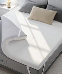 Topper de colchón gemelo de 3 pulgadas, espuma de soporte