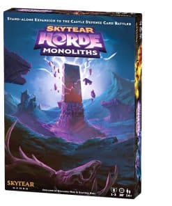 Skytear Horde: Monoliths - Juego de Cartas de Estrategia