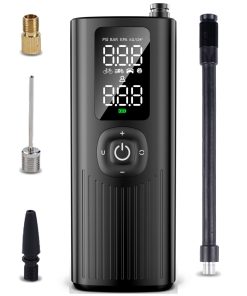 Inflador de neumáticos, Compresor de aire portátil, Bomba