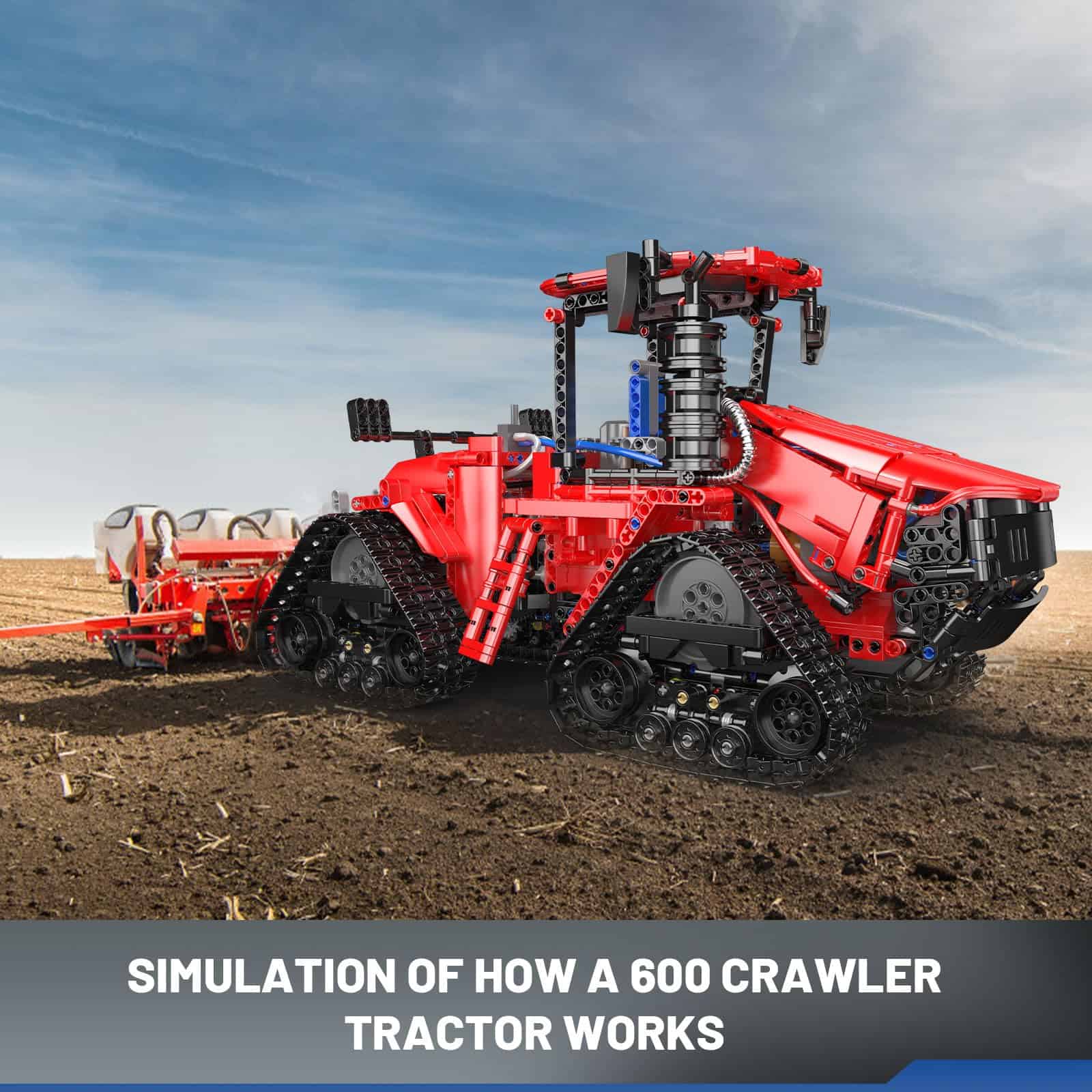 Mould King 18020 Tractor Juguete de Bloques de - Imagen 3