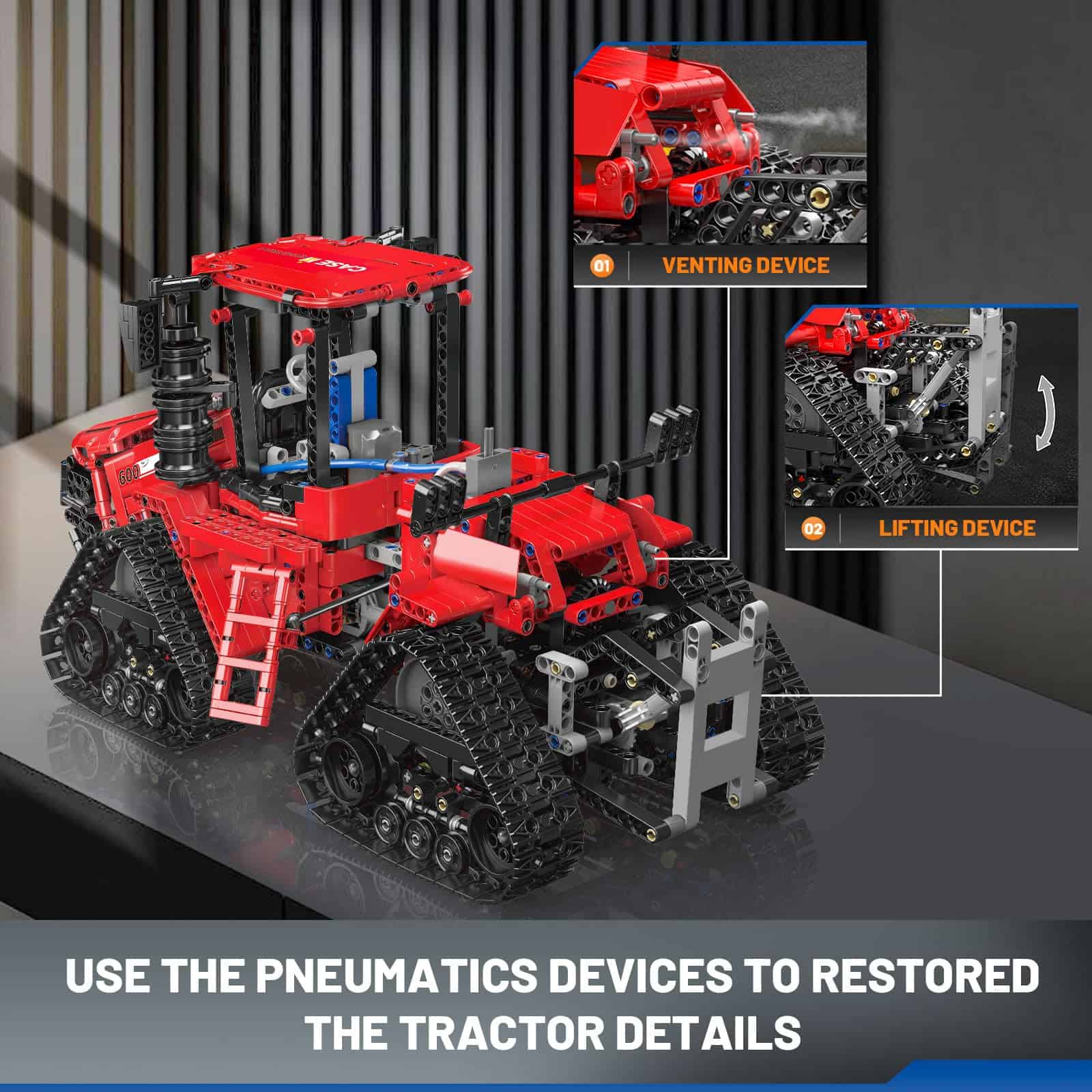 Mould King 18020 Tractor Juguete de Bloques de - Imagen 5