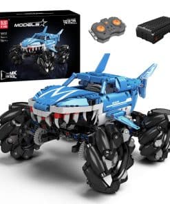 Set de Bloques de Construcción de Camión Monstruo Mould