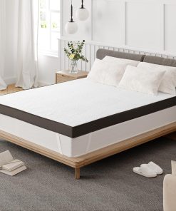 Topper de Colchón Firme de 4 Pulgadas ONBRILL, Topper de