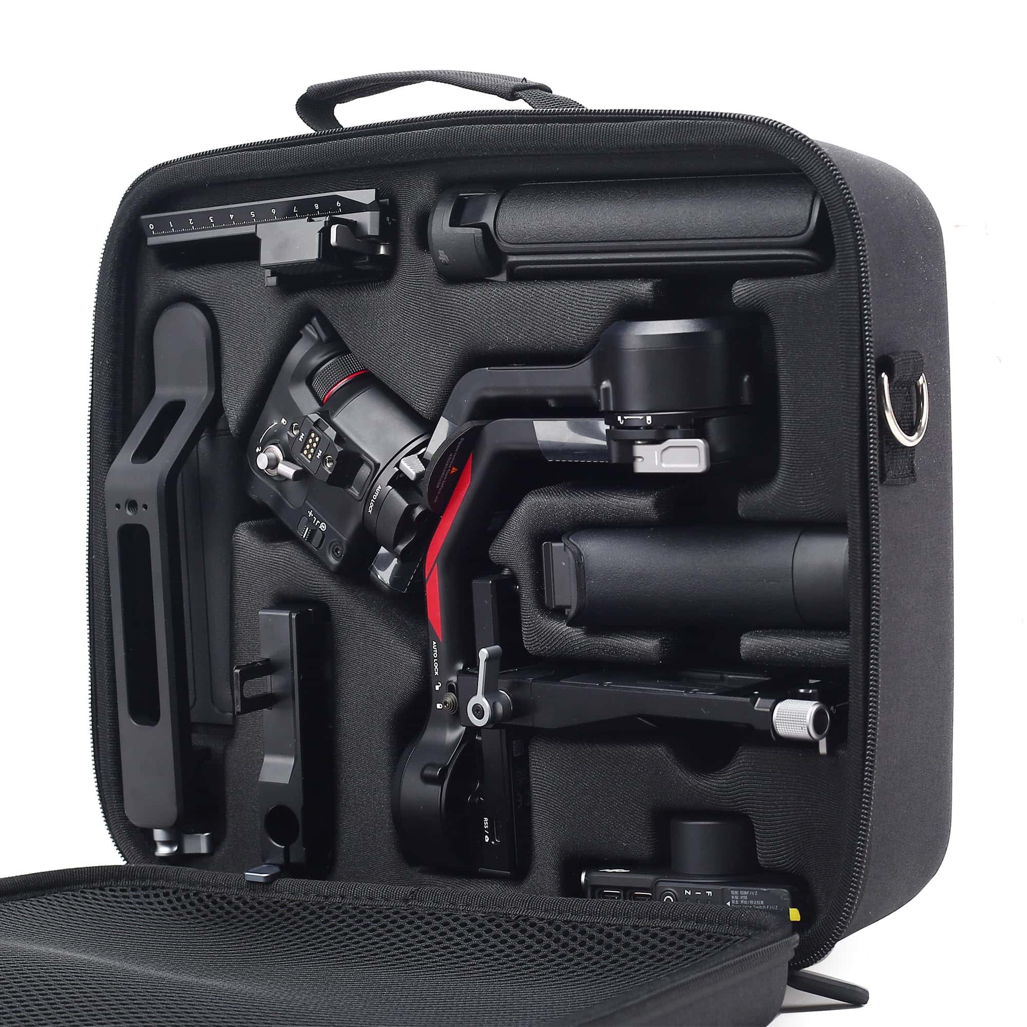 Estuche PONYRC RS 4, Bolsa de Hombro Portátil Impermeable - Imagen 3