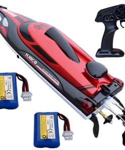 Barco RC de alta velocidad XDJXWJN para niños y adultos,