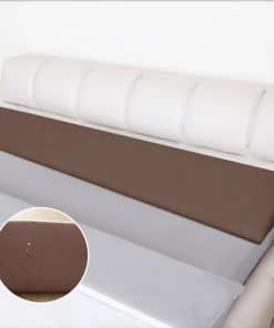 Almohada de cuña para cama WdFour, cierra el hueco entre el